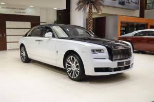 Rolls-Royce Ghost EWB Inspired by Private Jet 2018 года
